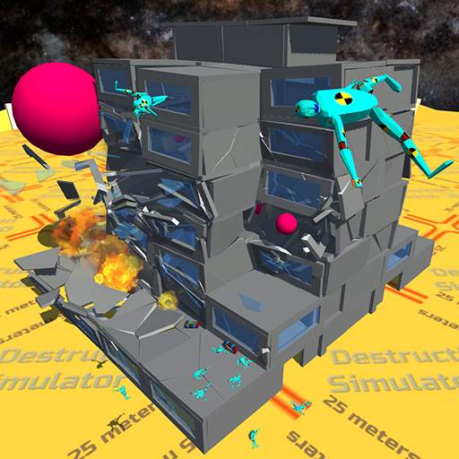 Destruction Simulator 3D - Destroyer of buildings