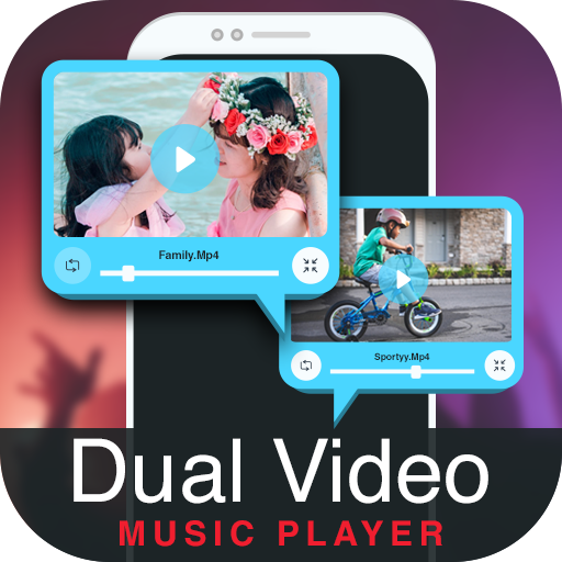 2X Dual Video Music Player icon
