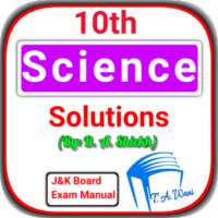 10th Science Solutions on 9Apps