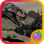 Real 3D Hunting Dinosaur Game Dino simulator Game icon