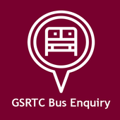 GSRTC Bus Enquiry icon