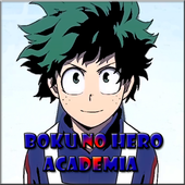 Boku no Hero Academia Opening &amp; Ending-Peace Sign icon