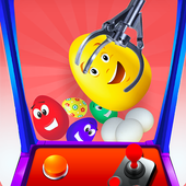 Surprise Eggs Claw Prize Machine icon