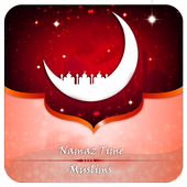 namaz time: Muslim icon