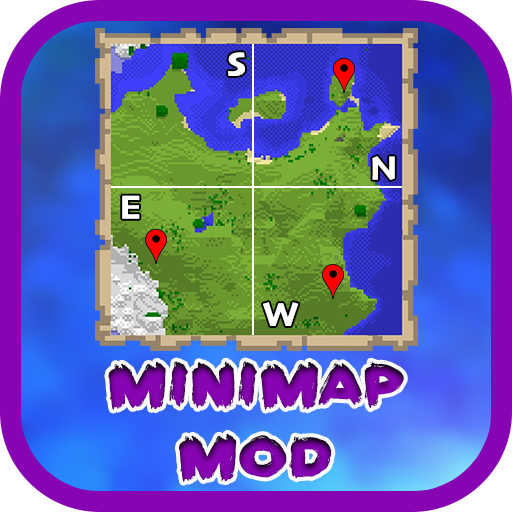 Minimap Mod For Minecraft PE icon
