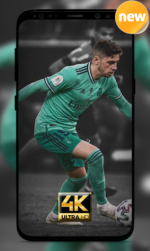 Federico VALVERDE Wallpapers 4k HD screenshot 3