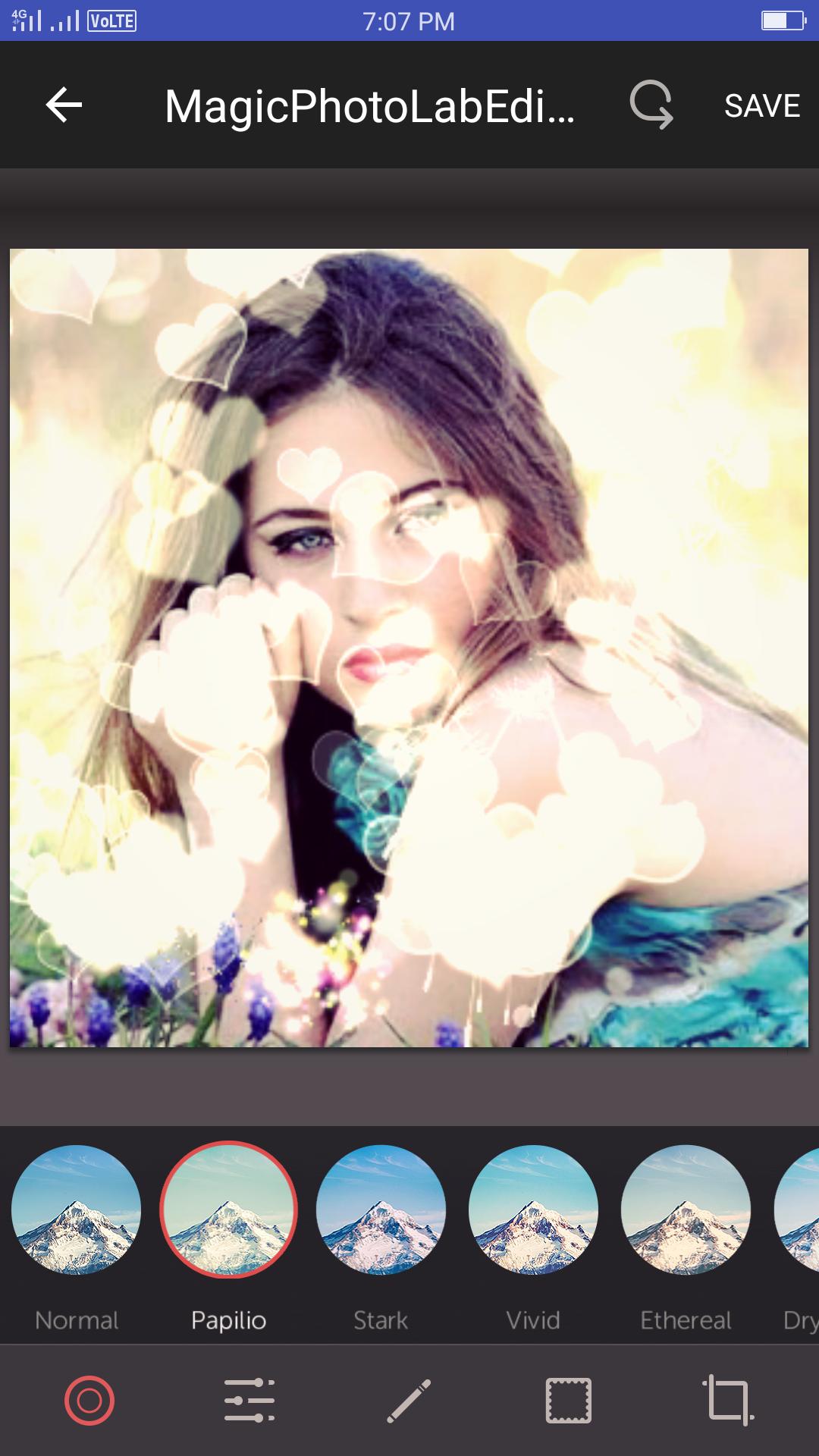 Magic Lab Photo Effect स्क्रीनशॉट 3