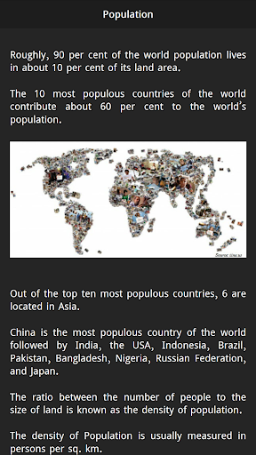 World Geography Offline screenshot 3