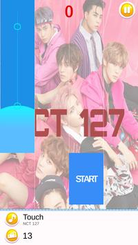 NCT 127 Piano Tiles screenshot 5