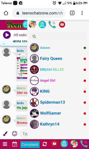 teens chat app | girls teen app | teen chat zone screenshot 6