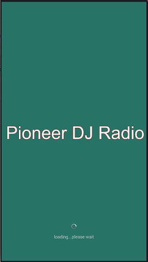 Player For Pioneer DJ Radio screenshot 1