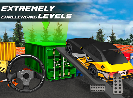 Car parking 3D : Car driving simulator screenshot 10