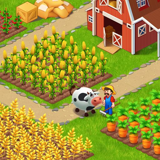 Farm City: Farming &amp; Building icon