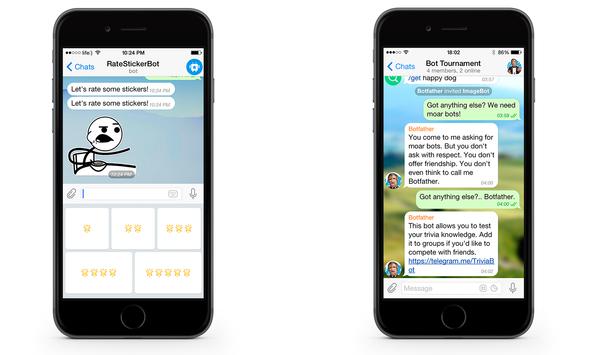 Top Telegram Bots screenshot 1