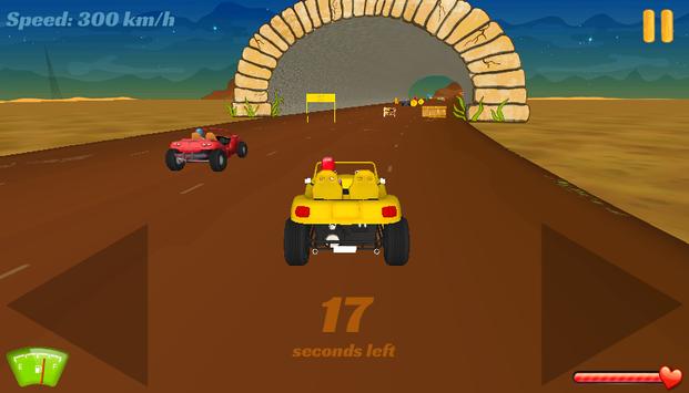 Turbo Car Racing screenshot 1