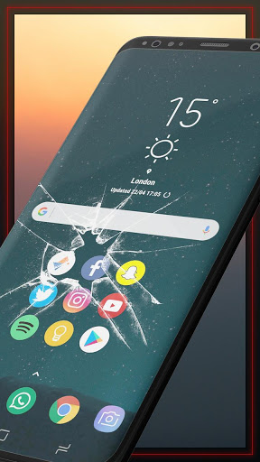 Broken Screen Prank - Crack Your Screen Prank 8 تصوير الشاشة