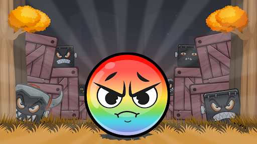 Color Ball Adventure- Fun Ball screenshot 1