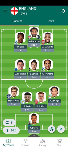 Fantasy Football Leagues Coaching Challenge(FFLCC) screenshot 1