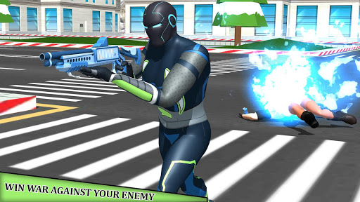Punch Superhero Battleground: World War Simulator screenshot 9