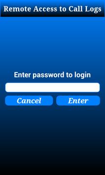 Remote Access to Call Logs screenshot 2