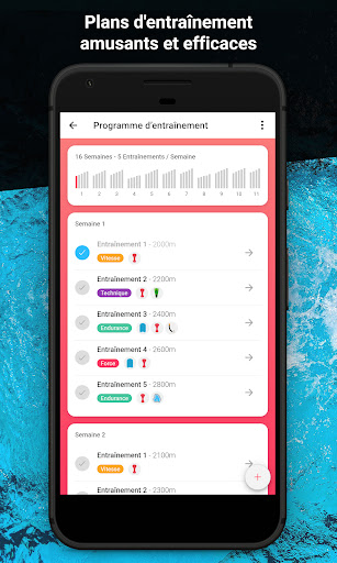 Swim Coach - Natation screenshot 4