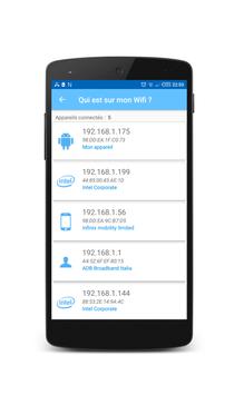 Qui est sur mon Wifi ? screenshot 2