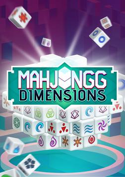 Mahjongg Dimensions - The Original 3D Mahjong Game screenshot 1