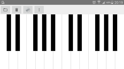 Real Music Piano HD Pro screenshot 1