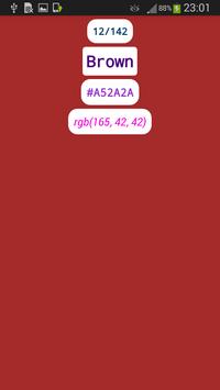 HTML Color Codes screenshot 6