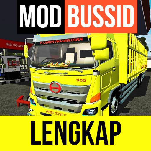 Mod BUSSID Lengkap icon