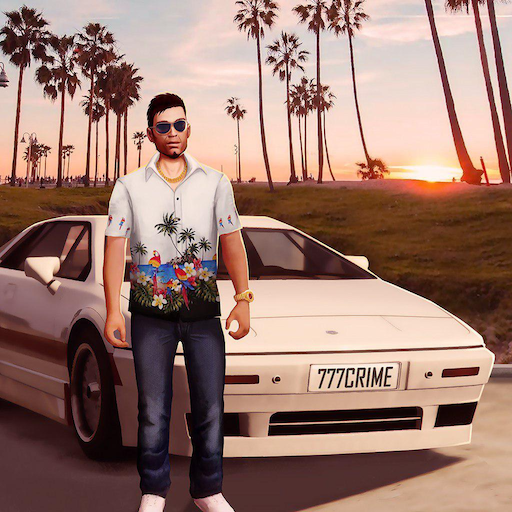 Vice Vegas City Crime 3D icon