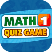 Math 1 Quiz Game icon