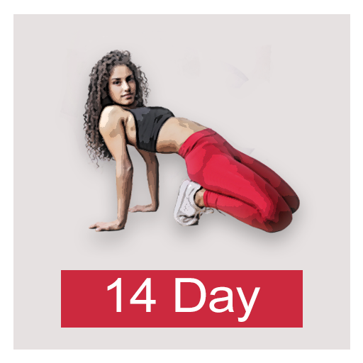 14 Day  Abs, Back and Core Workout icon