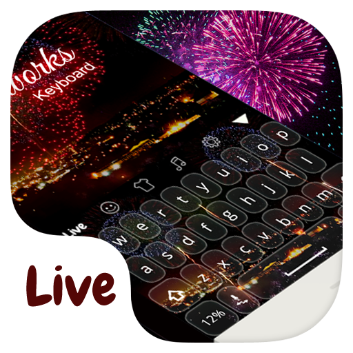 Firework  Diwali Live Theme icon