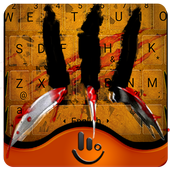 Wolf Man Keyboard Theme icon