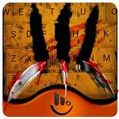 Wolf Man Keyboard Theme on 9Apps