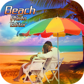 Beach Photo Editor icon