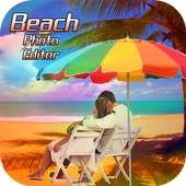 Beach Photo Editor on 9Apps