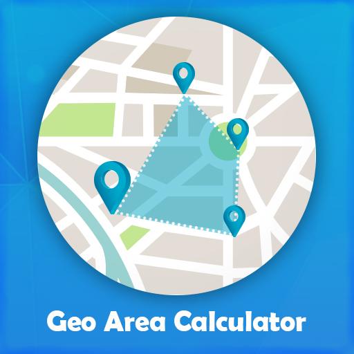Geo Maps Area Calculator icon