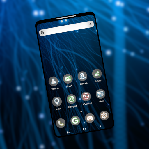 Glow Icon Pack Theme icon