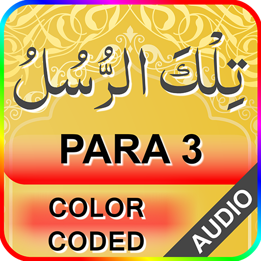 Color coded Para 3 with Audio icon