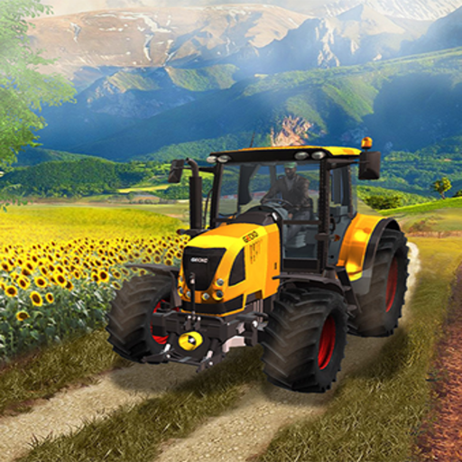 Modern Tractor Cargo : Real Forming Drive 3D أيقونة