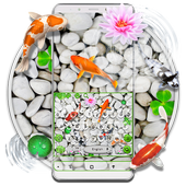 Tema della tastiera Koi Fish icon