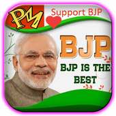 BJP Party Profile Photo Maker