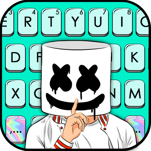 Doodle Music Dj Keyboard Theme icon