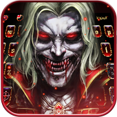 Vampir-Dämon-Tastatur-Thema icon