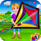 Kite Flying &amp; Fighting icon
