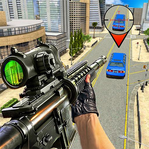 Sniper Traffic Shooter - New shooting games - FPS icon