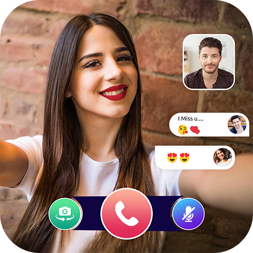 Live Video Call &amp; Random Video Chat Guide icon