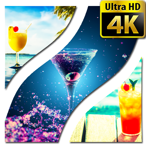 Drinks Wallpaper 4K UHD icon